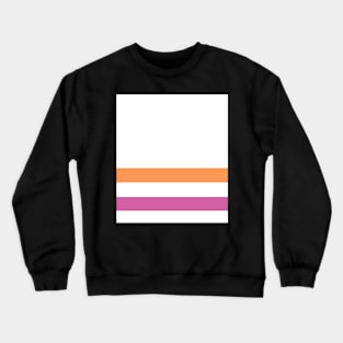 lesbian short (light) Crewneck Sweatshirt